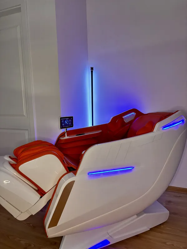 Fotel masujący 4D